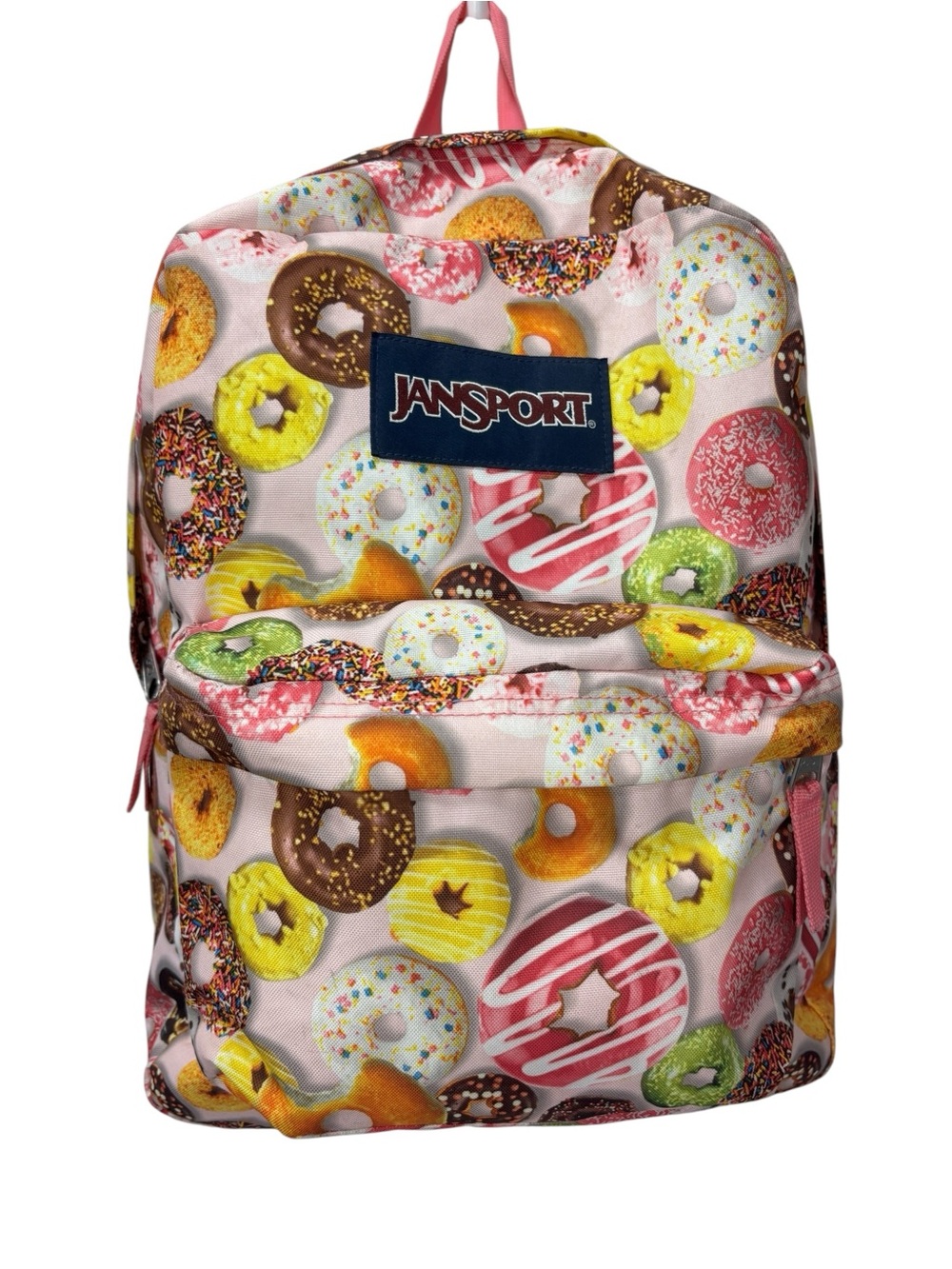 Jansport Superbreak Multi Donuts Backpack